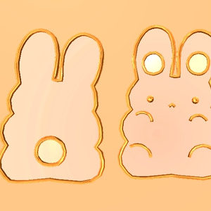 cutie bunny set/うさぎピンSET 缩略图 8