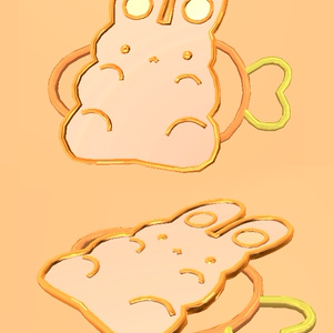 cutie bunny set/うさぎピンSET 缩略图 11