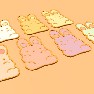 cutie bunny set/うさぎピンSET 缩略图 14