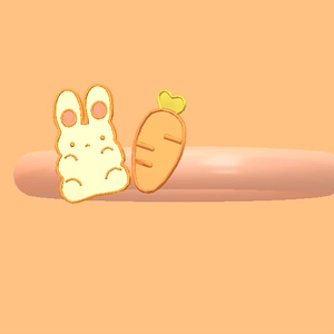 cutie bunny set/うさぎピンSET 缩略图 10