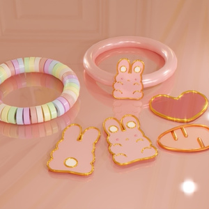 cutie bunny set/うさぎピンSET 缩略图 15