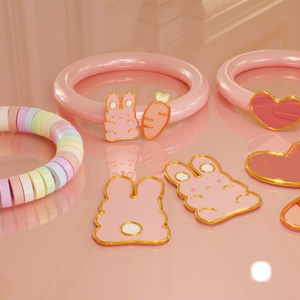 cutie bunny set/うさぎピンSET 缩略图 16