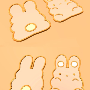 cutie bunny set/うさぎピンSET 缩略图 12