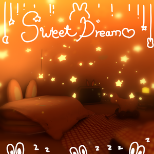 甘い夢 Sweet bunny dream house!