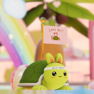 VRChat Bunny Turtle Doll 缩略图 3