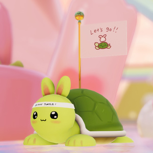 VRChat Bunny Turtle Doll 缩略图 2