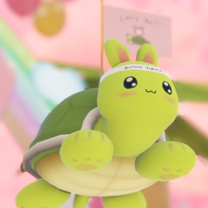 VRChat Bunny Turtle Doll
