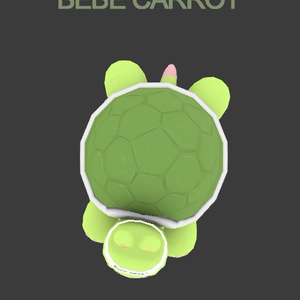 VRChat Bunny Turtle Doll 缩略图 8