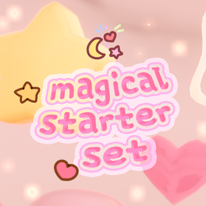 Magical starter set