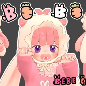 [End of sale] BOBO bunny avatar
