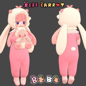 [End of sale] BOBO bunny avatar