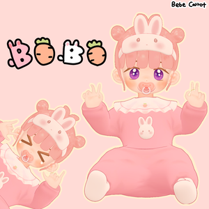 (New) BOBO /ボボ / #3Dモデル