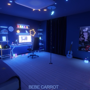 Bebe Blue Room