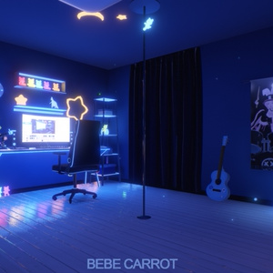 Bebe Blue Room