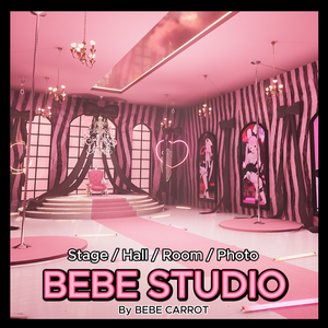 [VRChat Studio World] Bebe Studio
