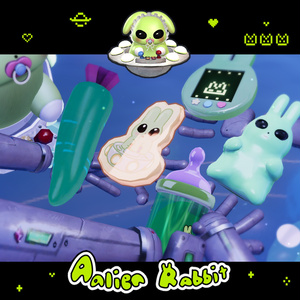 Alien Rabbit Goods エイリアン·ラビット グッズ 缩略图 10