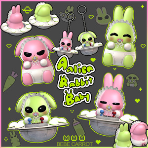 Alien Rabbit Goods エイリアン·ラビット グッズ 缩略图 6