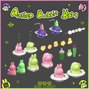 Alien Rabbit Goods エイリアン·ラビット グッズ 缩略图 9