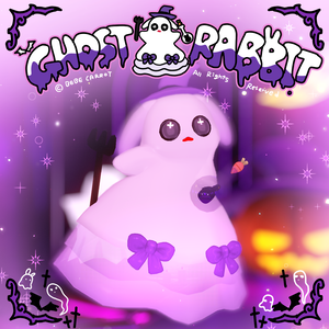 [Closed] Ghost Rabbit avatar & doll ハロウィン Halloween