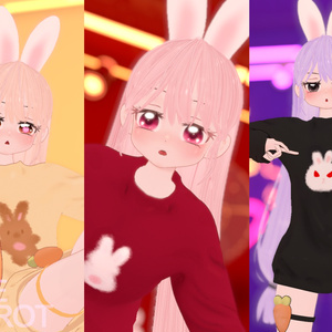 ウサギ Comfy BEBELO Avatar 缩略图 20
