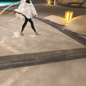 【ハロウィン／VRChat PC】Witch Trace｜魔女の足あと・おばけとコウモリ【しなの調整済】 缩略图 3