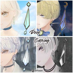 DropEarring｜4種セット