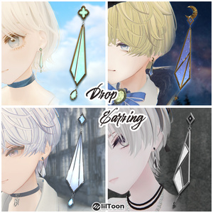 DropEarring｜4種セット