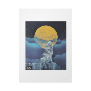 A LONESOME WOLF -  Howling / CLEARFILE