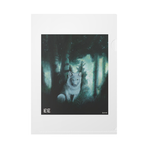 A LONESOME WOLF - Forest / CLEAR FILE