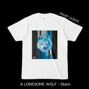 A LONESOME WOLF - Stare / SHORT SLEEVE