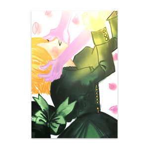 『会えたね』ポストカード