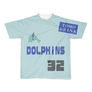 ＴＯＭＯＤＲＩＮＫＤＯＬＰＨＩＮＳユニフォーム風Ｔシャツ