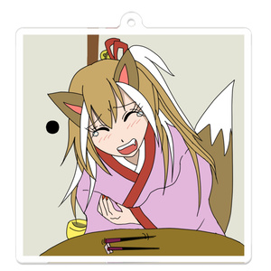 慣用句アクリルキーホルダー