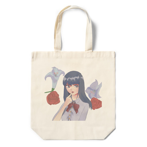 花の似合う人