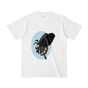 アゲハ蝶Tシャツ