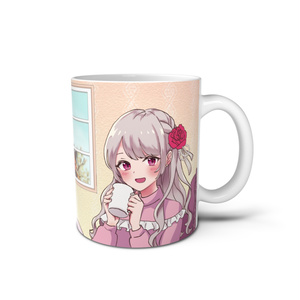 ハム子缶バッジ(STAR BURSTモデル) - RainyBlueBellBooth - BOOTH