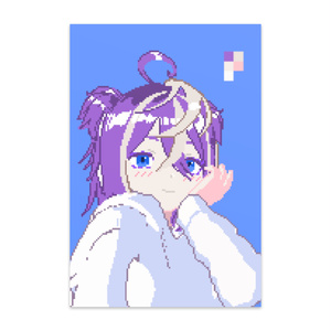豆花(トゥファ)ちゃんポストカード