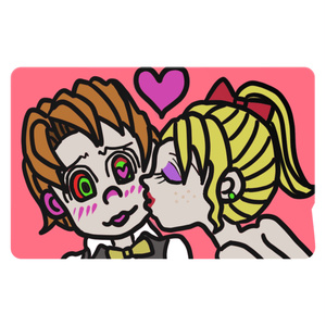 不意打ちキッス