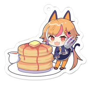ホットケーキとメルトバターくん