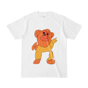 かわいいチンパンジーのTシャツ