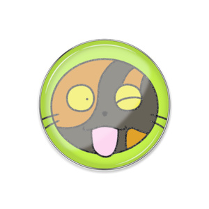 ナツのピンバッジ