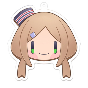よとちゃんクッキー風キーホルダー