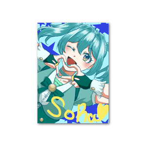 ソラちゃんのフォト風カード