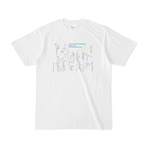 60秒ドローイングTシャツ
