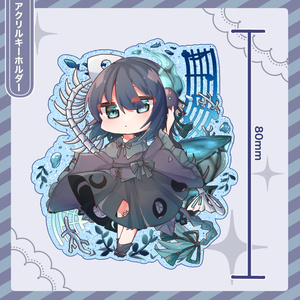 [UTAU]시오소리 우즈 아크릴 키 체인