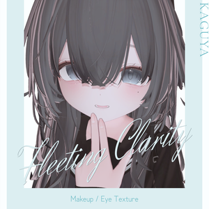 【輝夜/kaguya専用】 -Fleeting Clarity- アイ・メイクテクスチャ