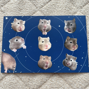 ポストカード 宇宙