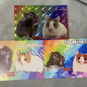まさかり＆ちくわ　ポストカード