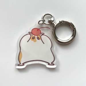アクリルキーホルダー じまん