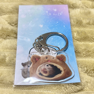 アクリルキーホルダー キャキャキャ
